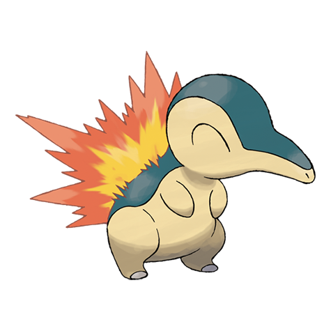 cyndaquil evolution