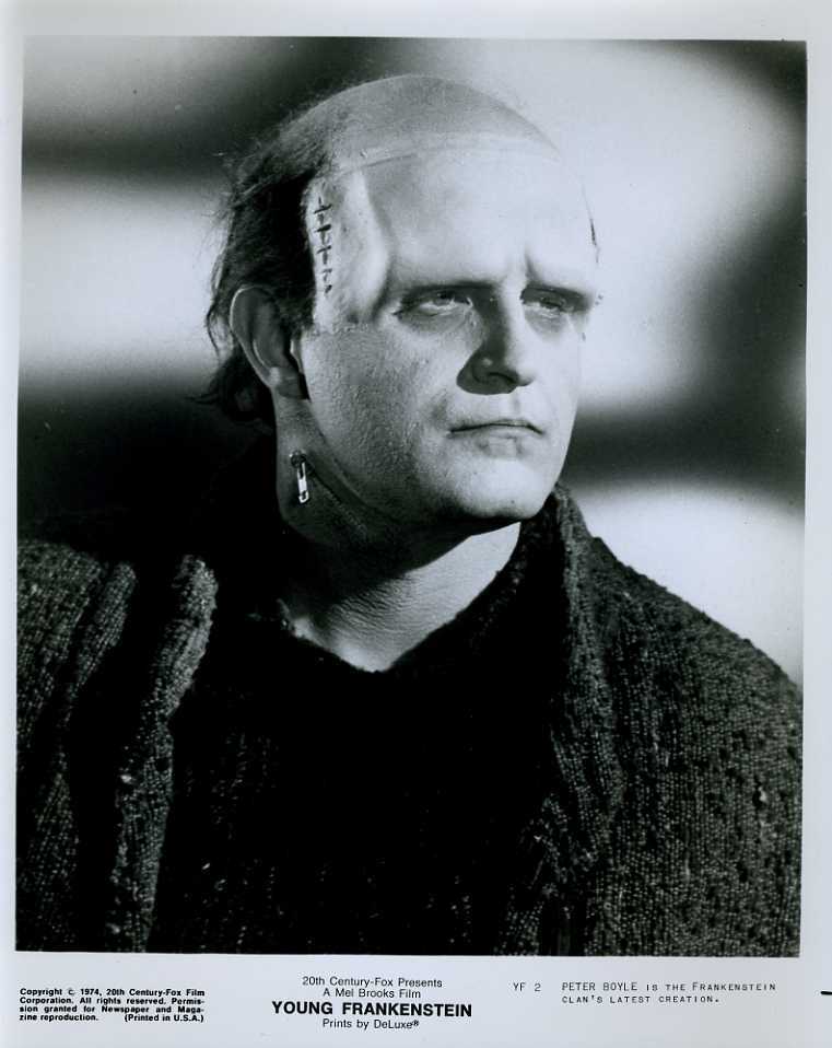 peter boyle frankenstein