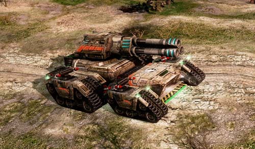 command and conquer 3 kanes wrath units