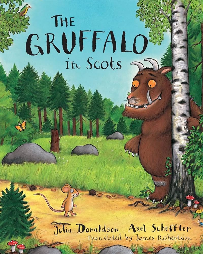 the gruffalo in scots