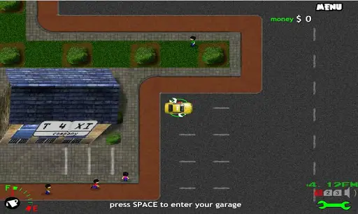 sim taxi play online