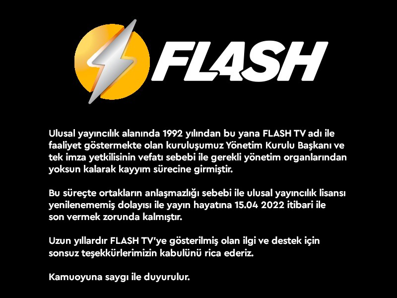 flash tv canlı