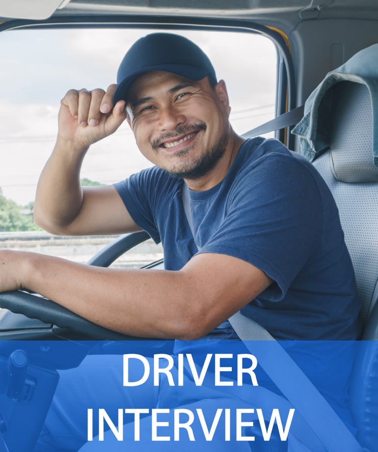 delivery driver interview questions