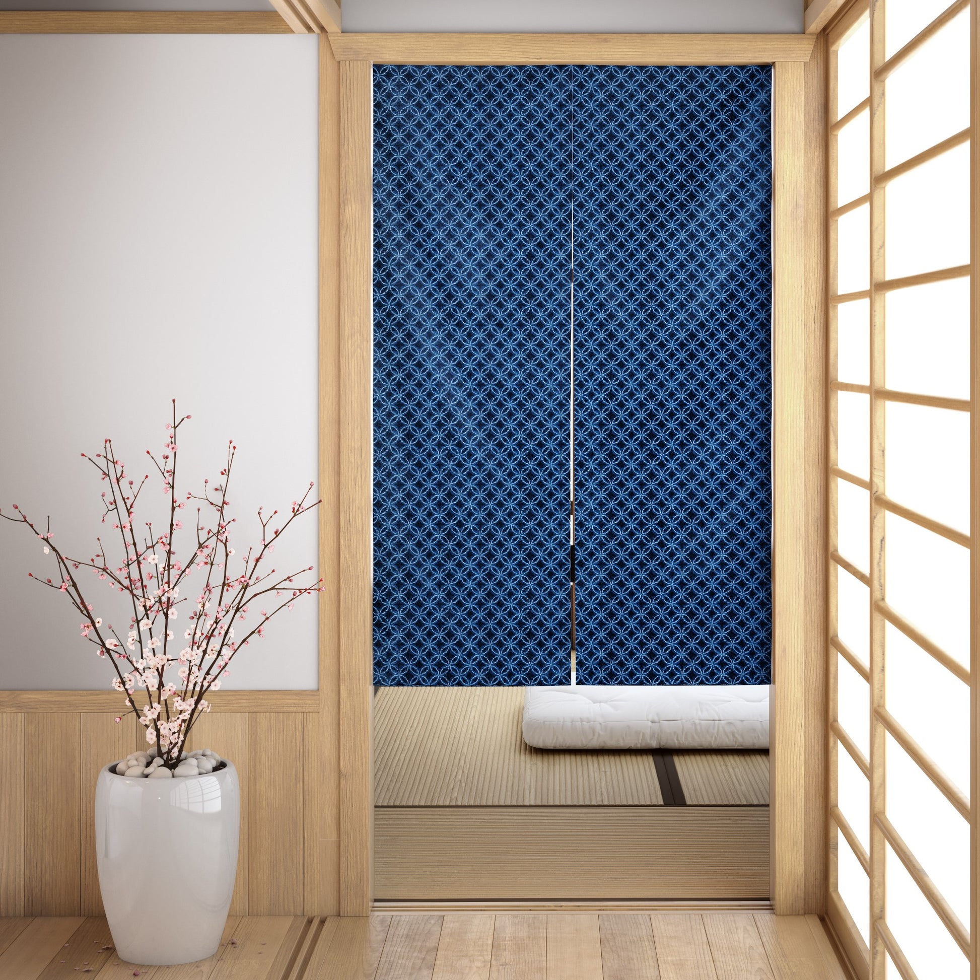 japanese door curtain