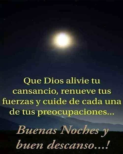 imágenes de buenas noches cristianas hermosas