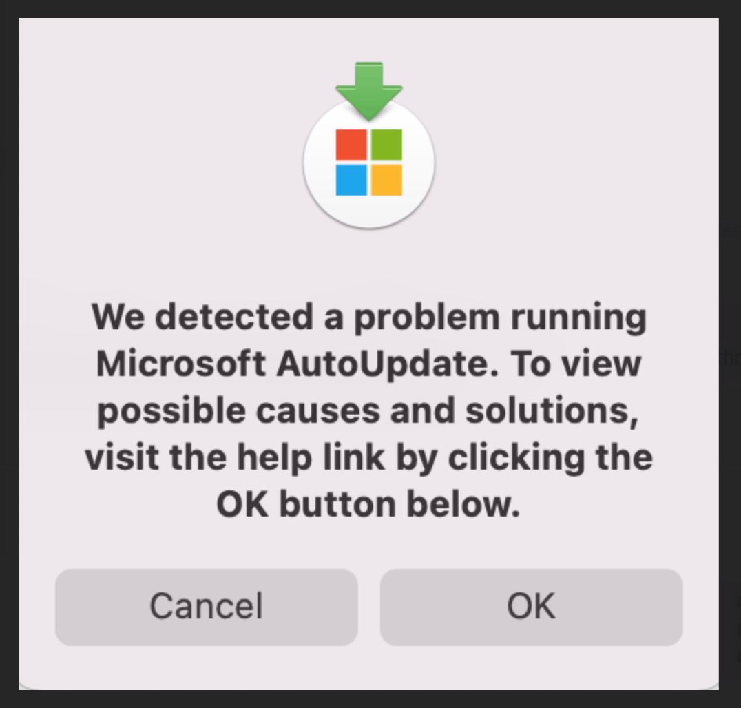 microsoft autoupdate