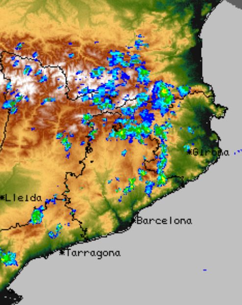 aemet radar tarragona