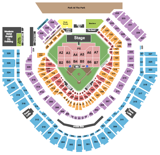 petco park tickets