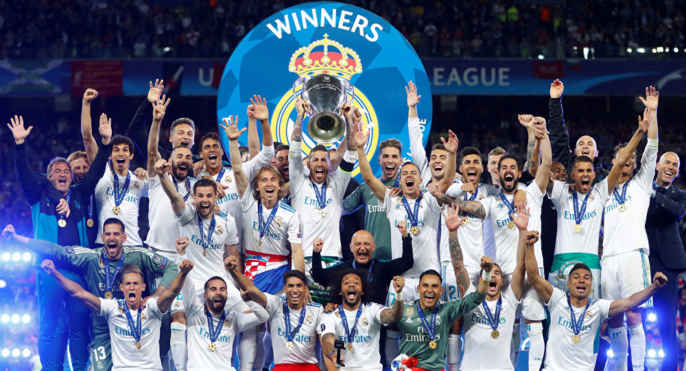 real madrid champions league 2018