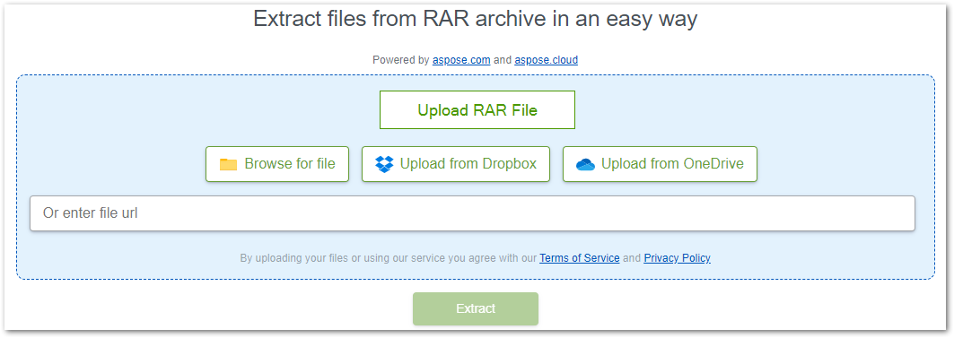 rar extractor online