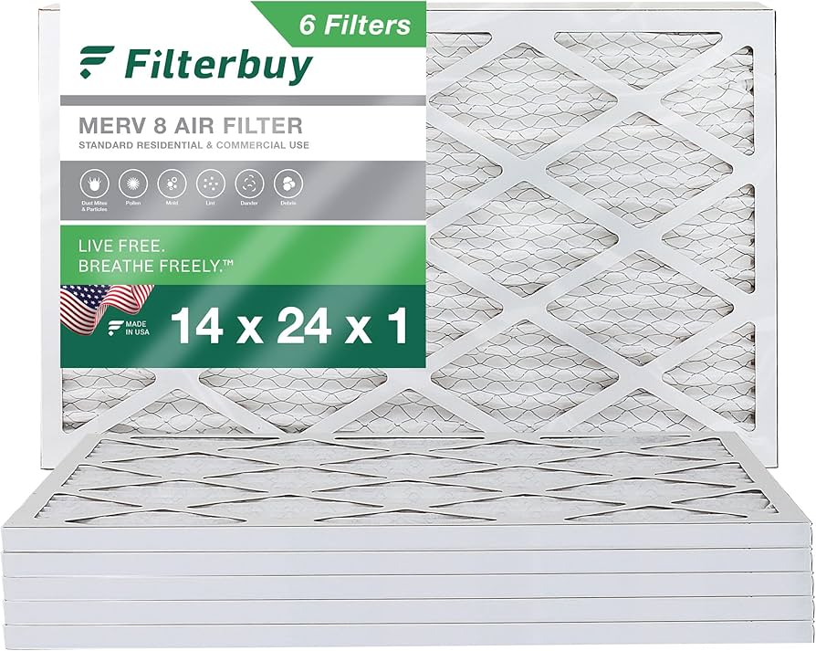furnace filter merv 8