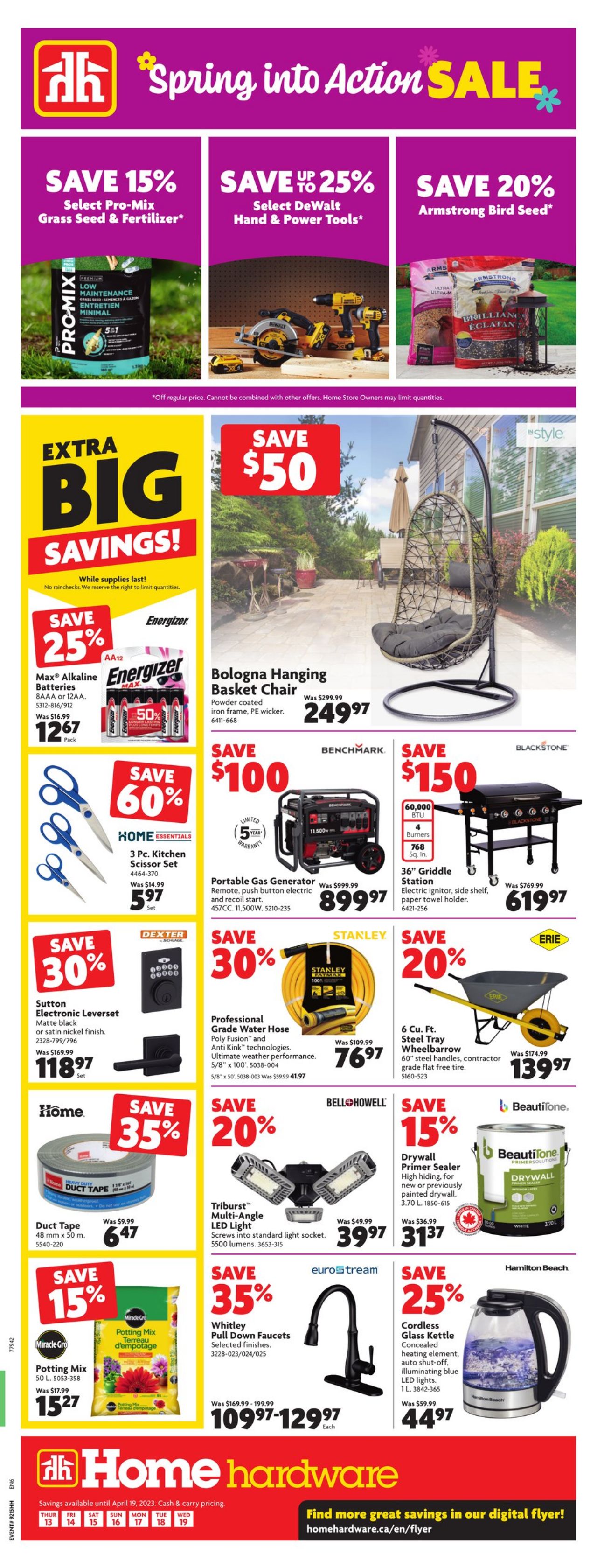 home hardware circulaire