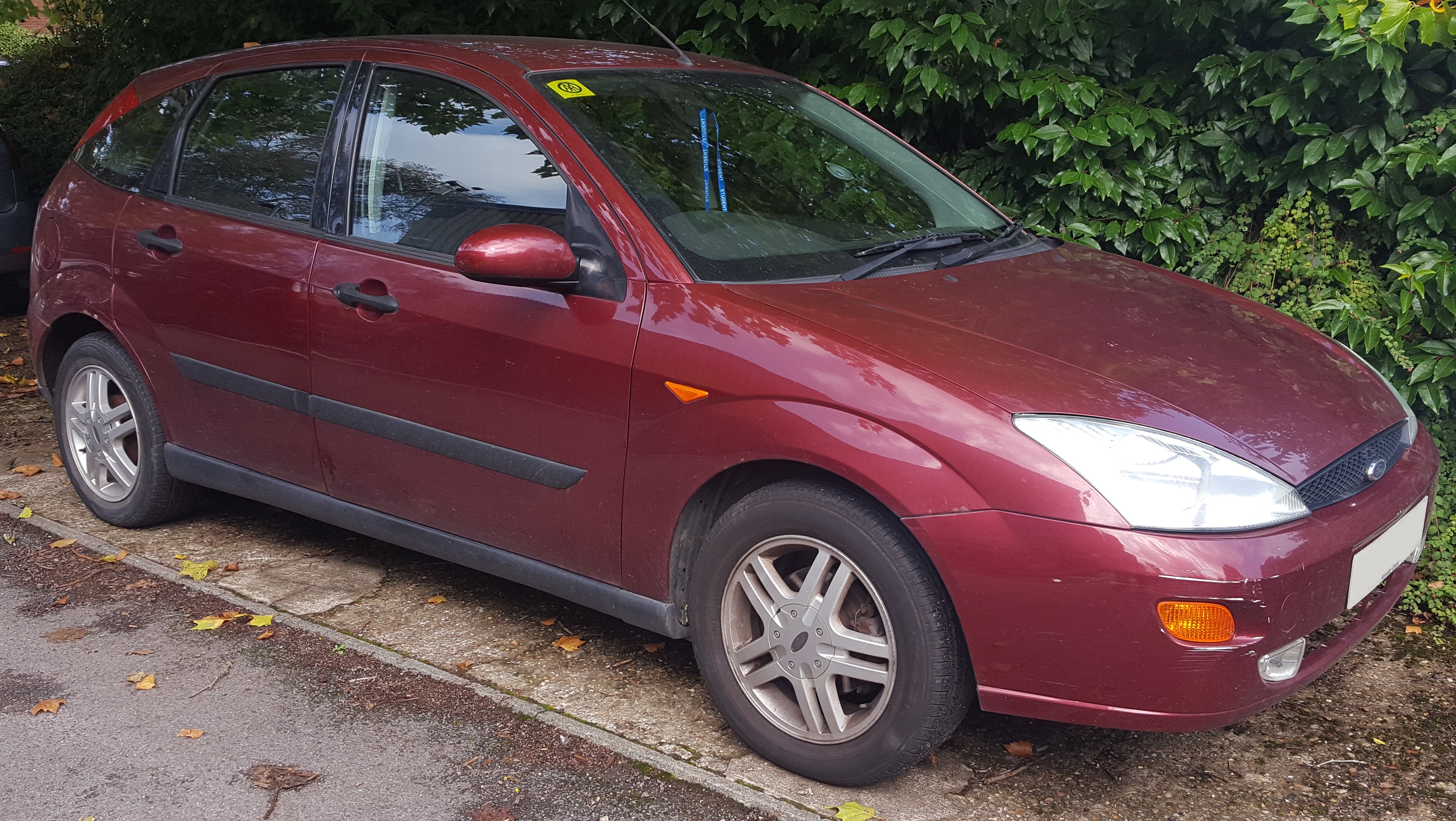 ford focus 2000 1.6