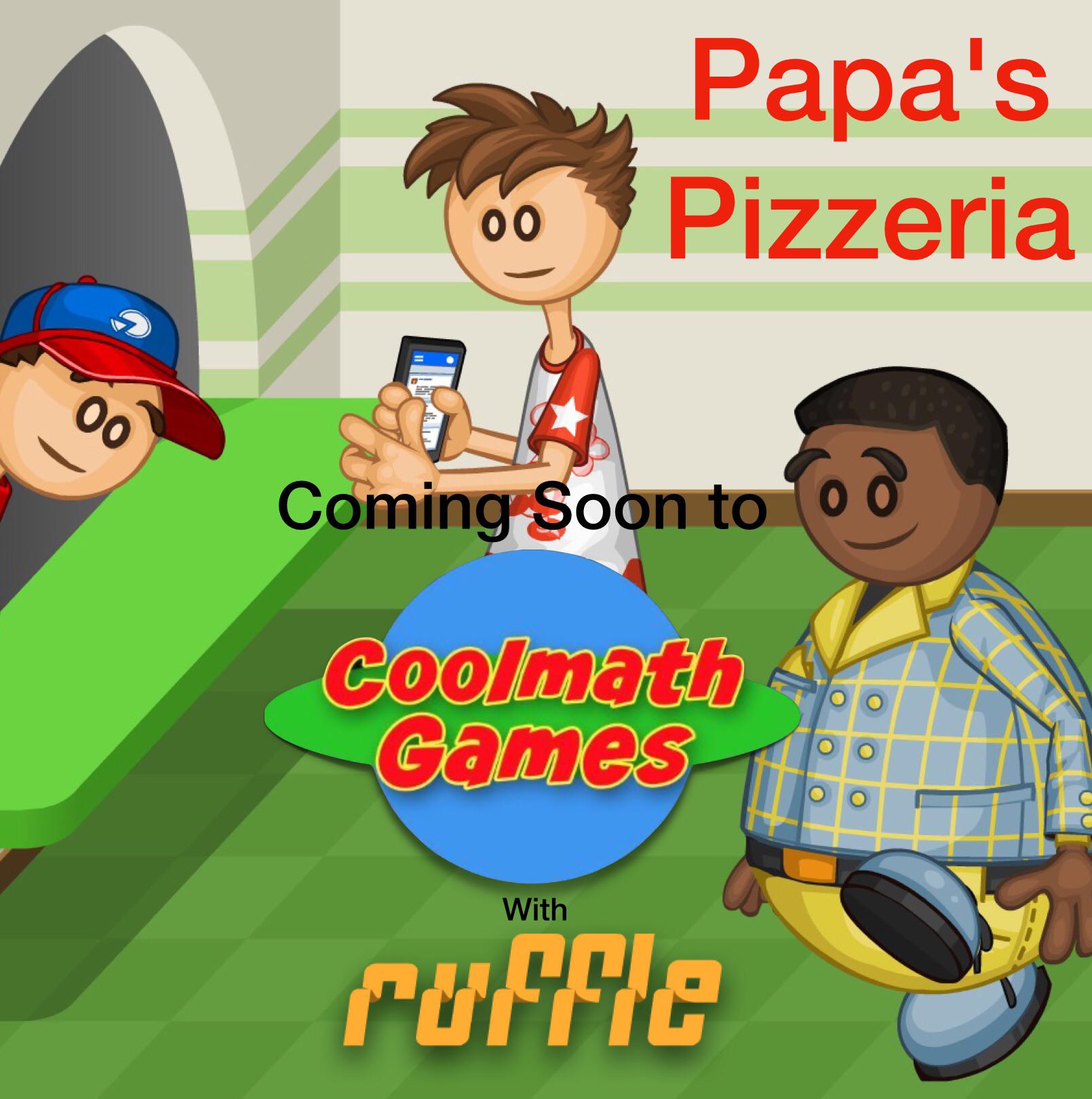 papa pizza game cool math