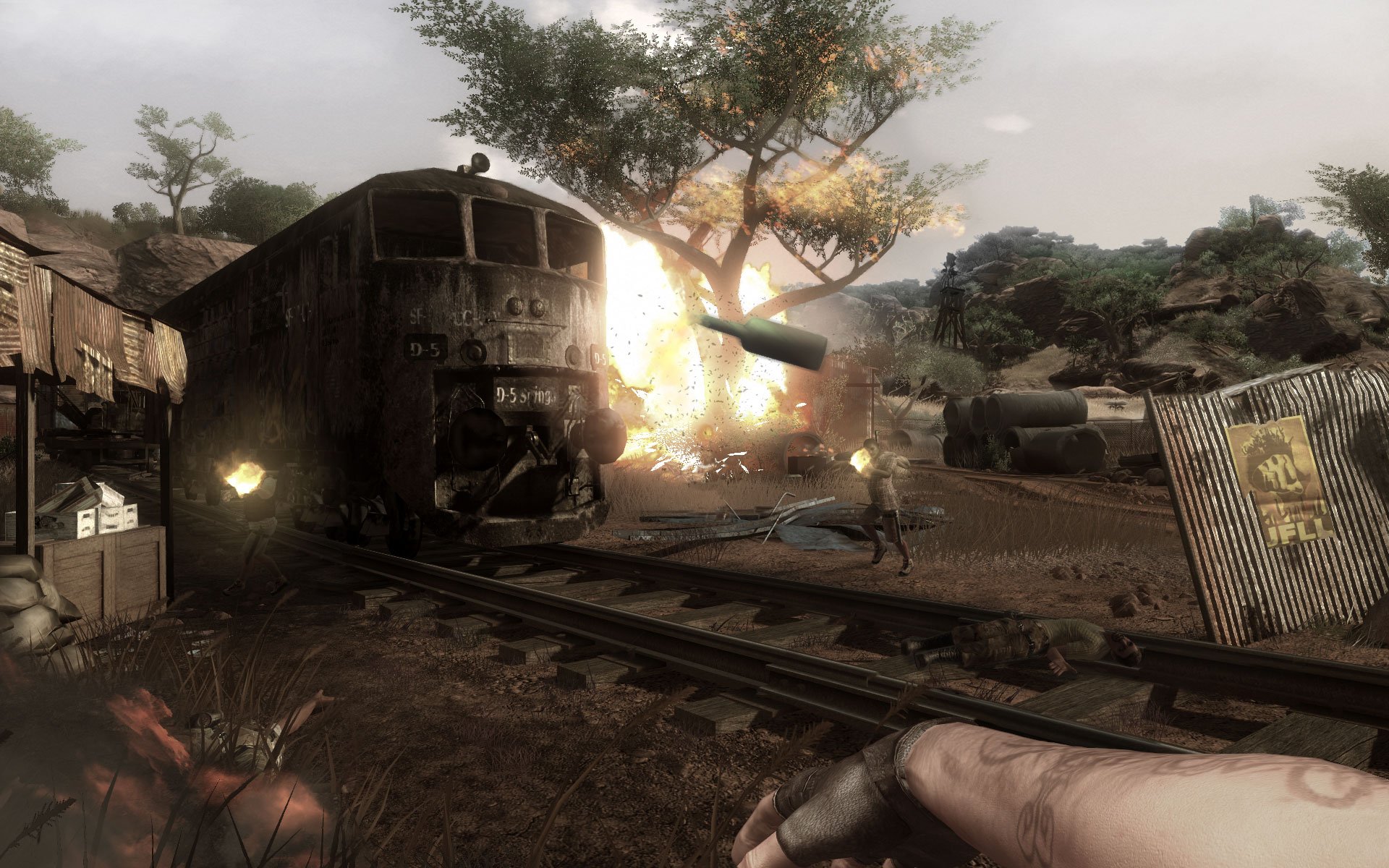 far cry 2 train