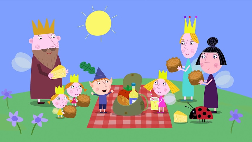 ben and hollys little kingdom