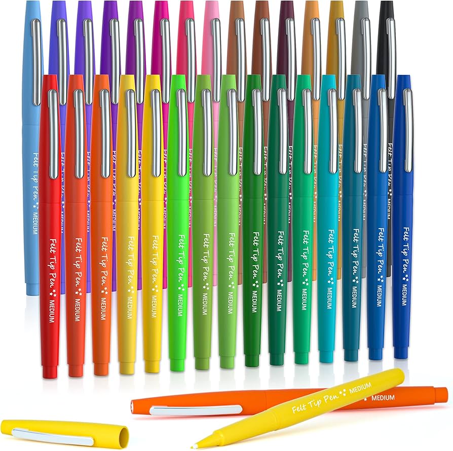 amazon felt tip pens