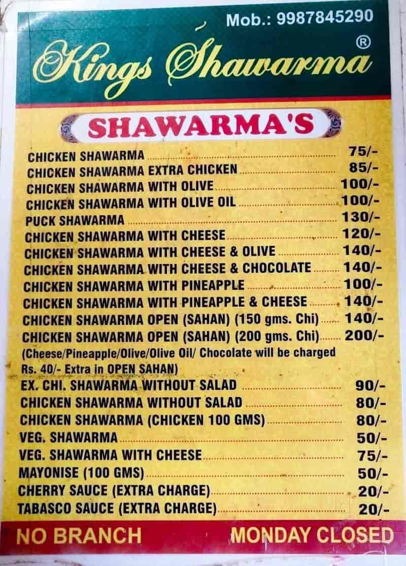 kings shawarma