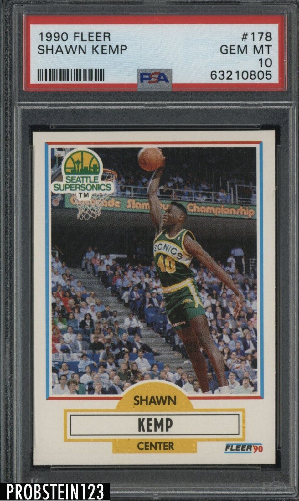 shawn kemp card value