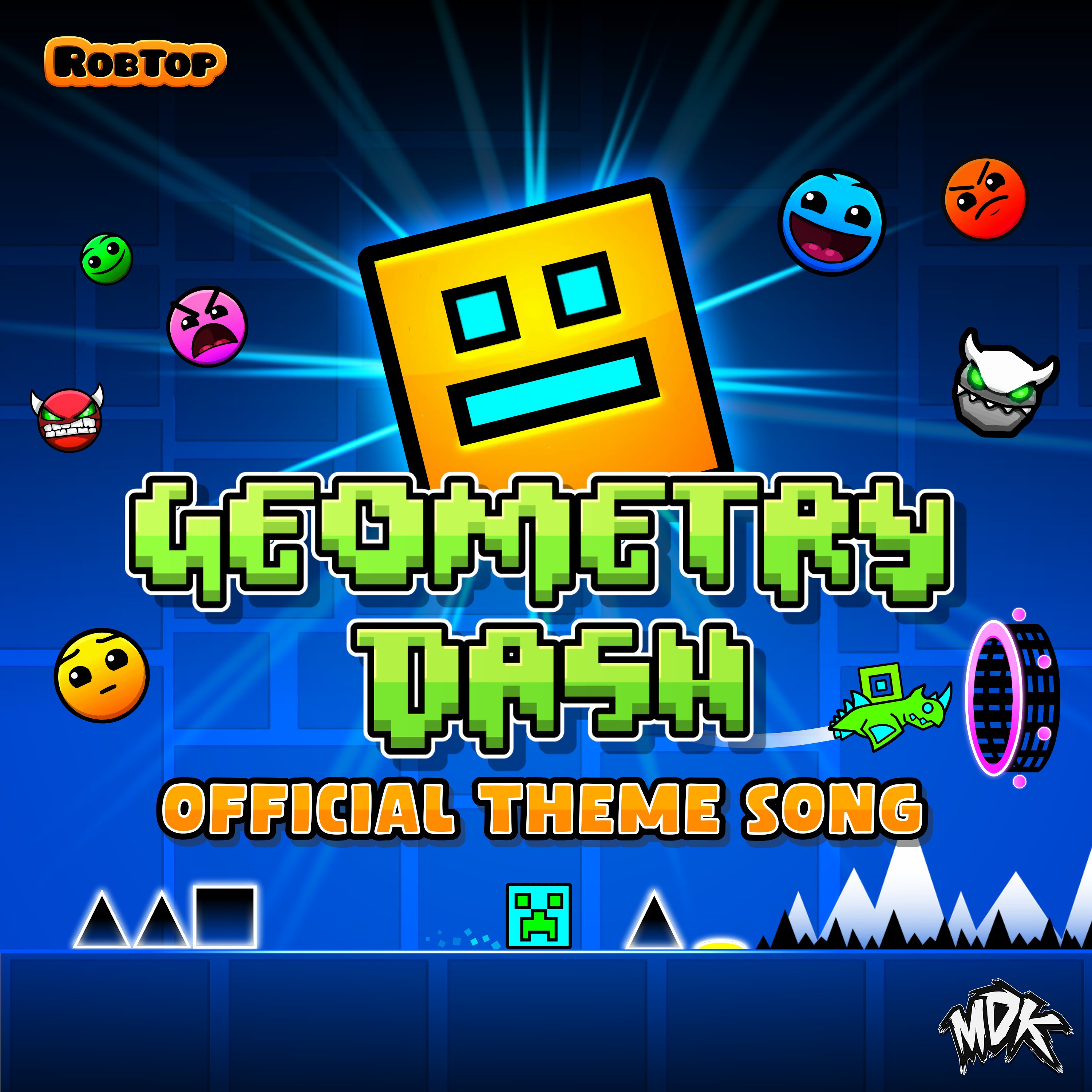 geometry dash robtop games