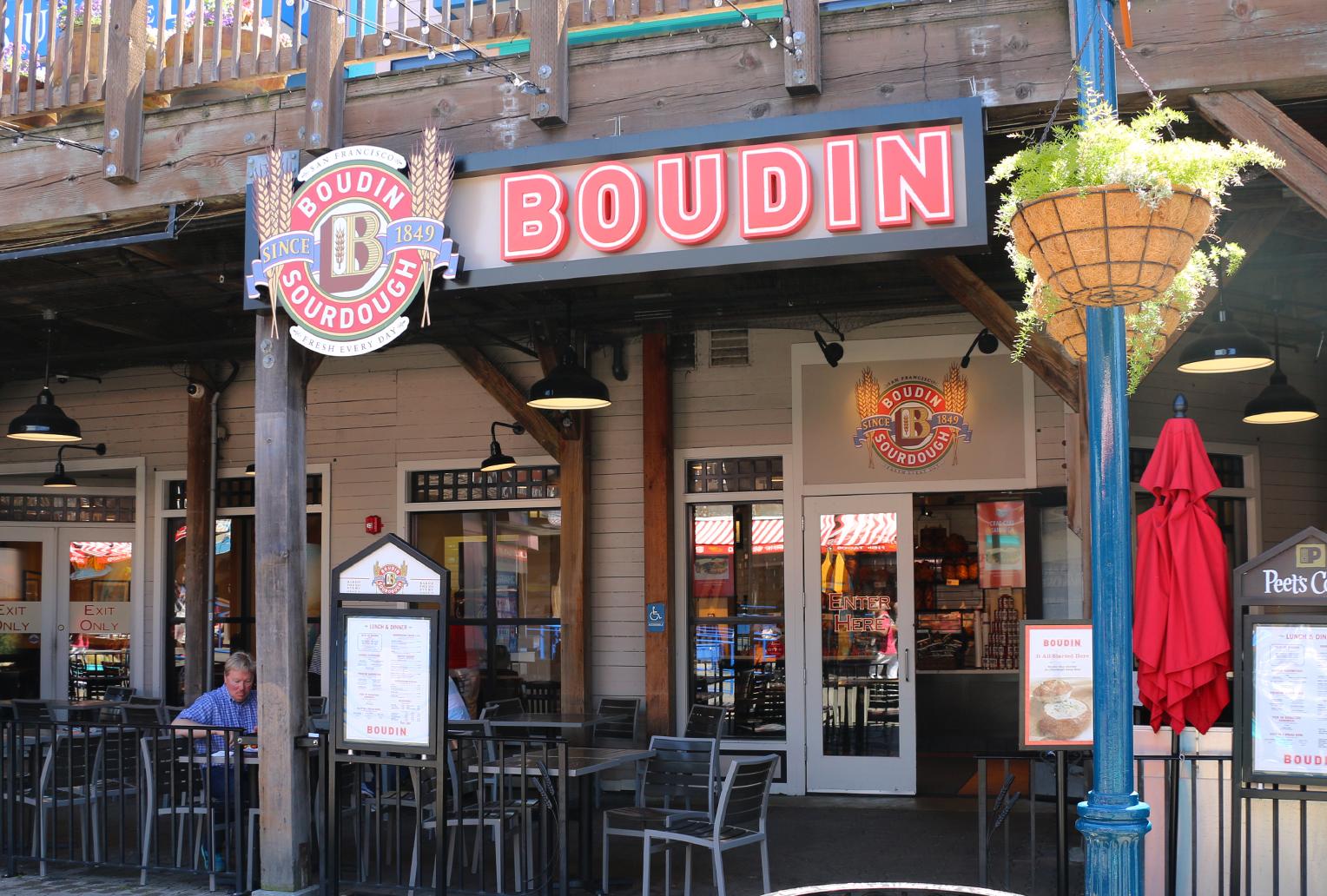 boudin restaurant san francisco