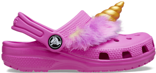 unicorn croc