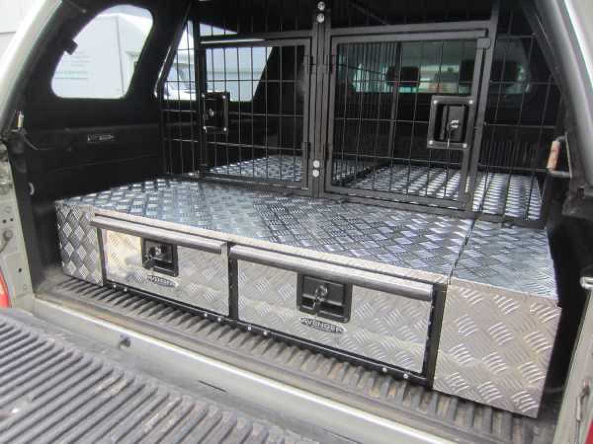 ford ranger dog cage