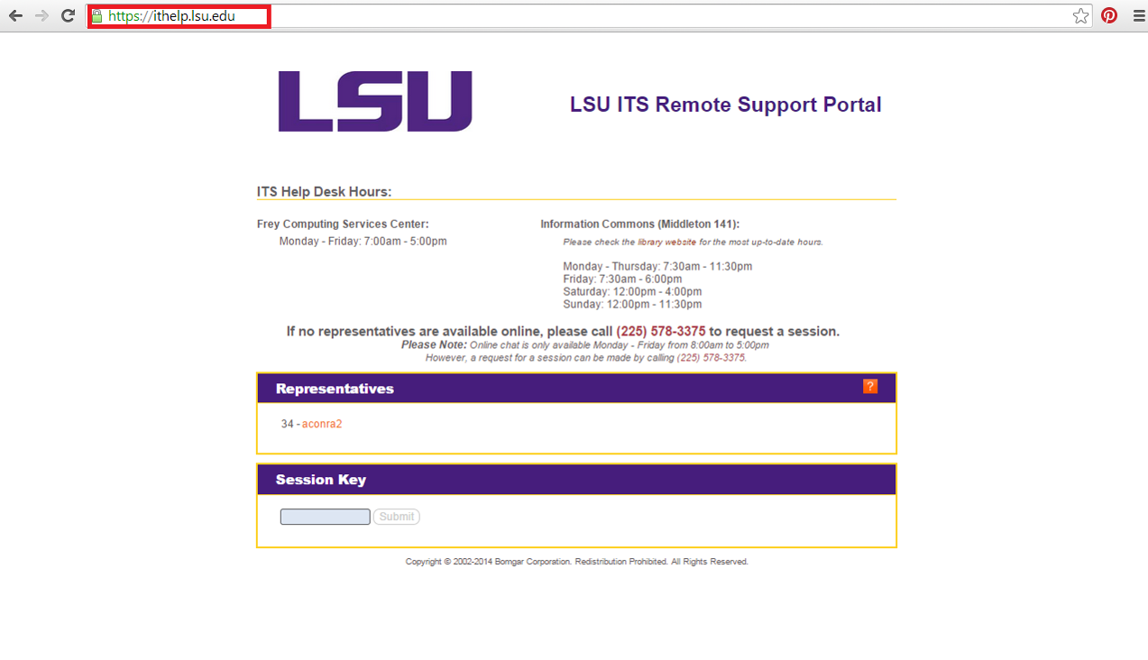 lsu help desk