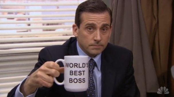 worlds best boss mug