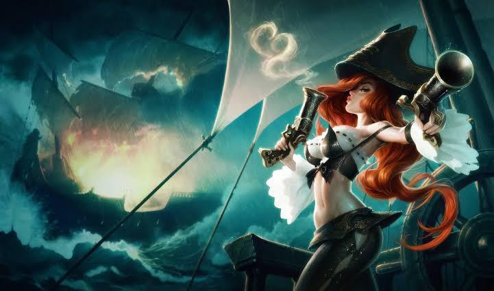 support for miss fortune