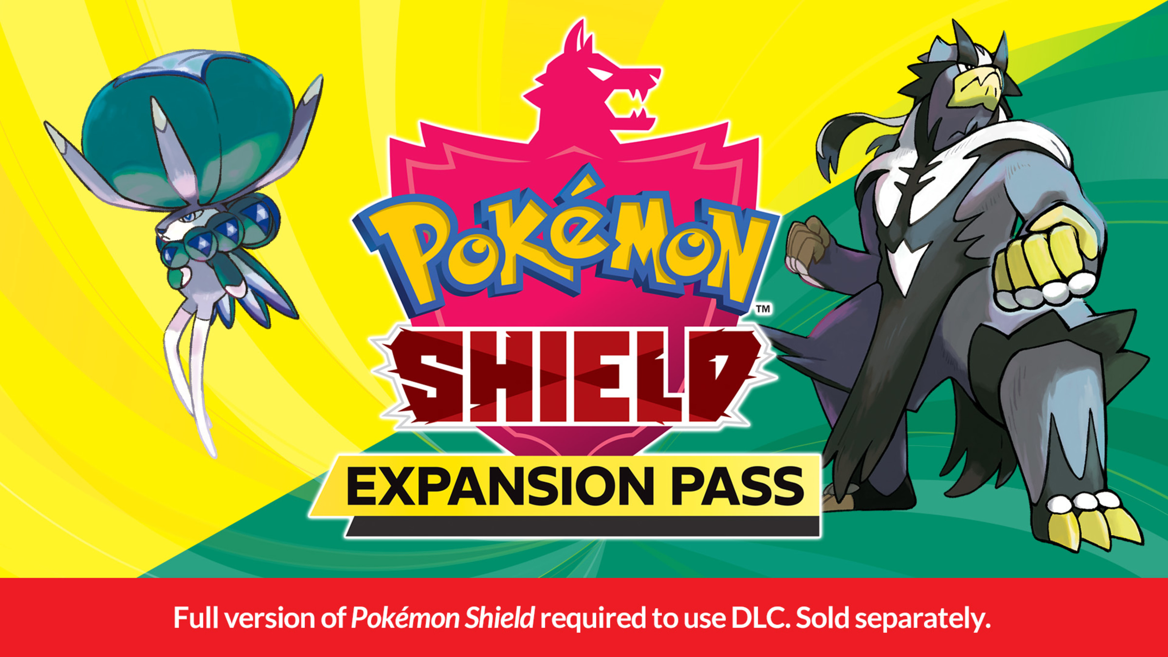 pokemon shield expansion pass