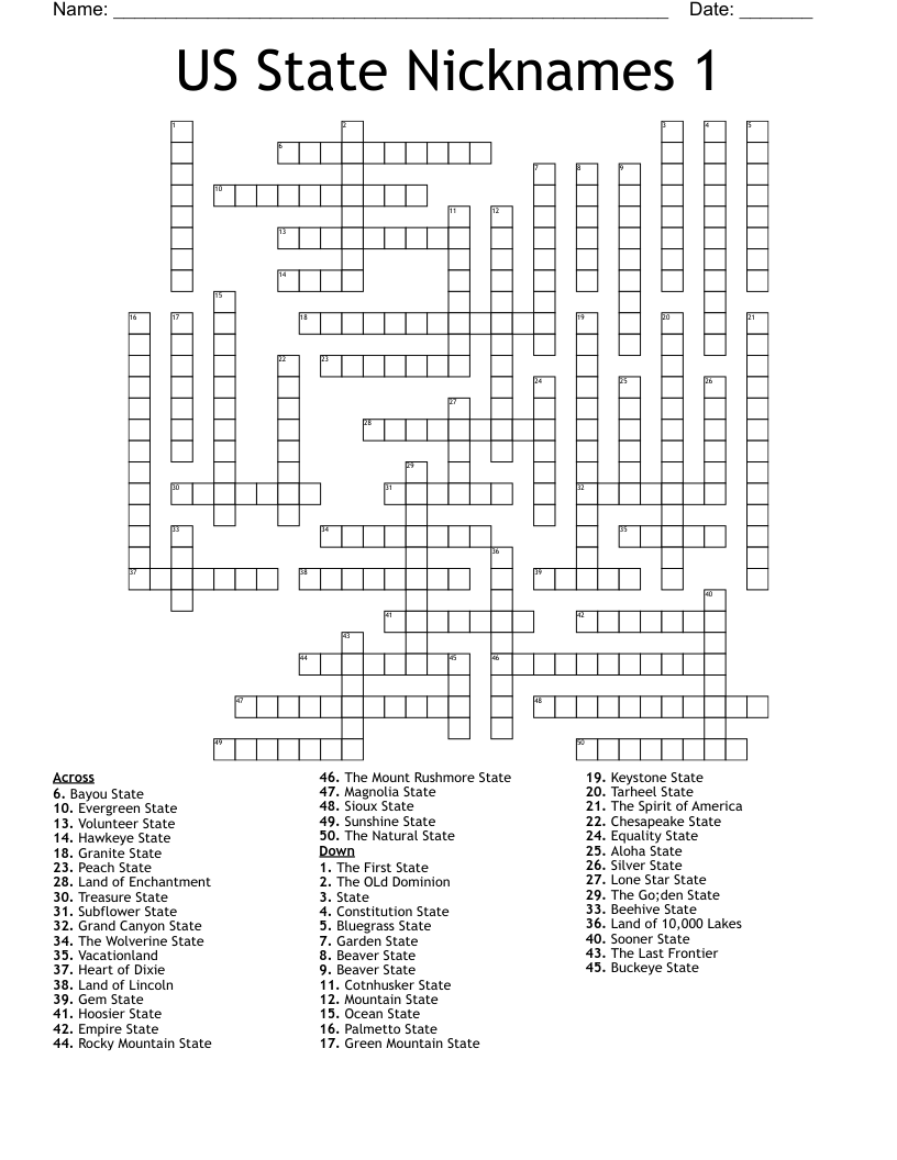 nickname crossword clue