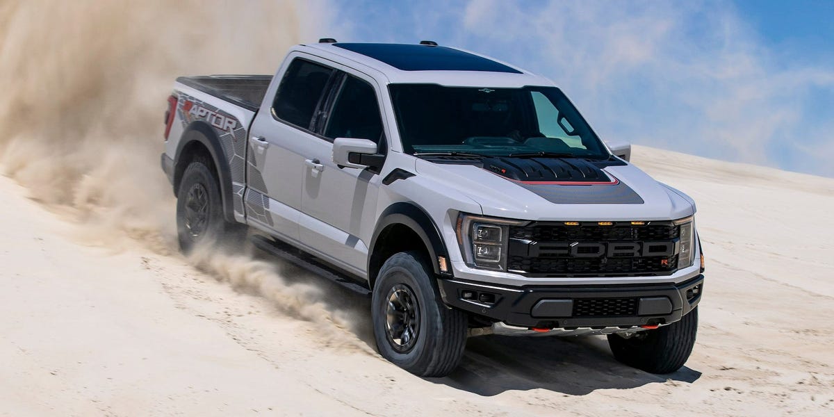 pickup truck ford raptor