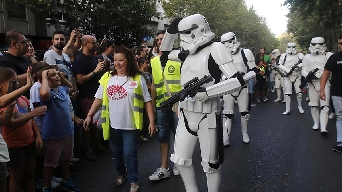 desfile star wars cordoba