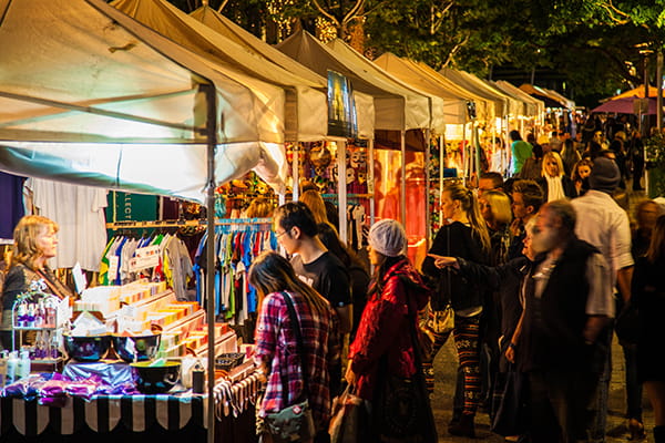 bassendean night markets