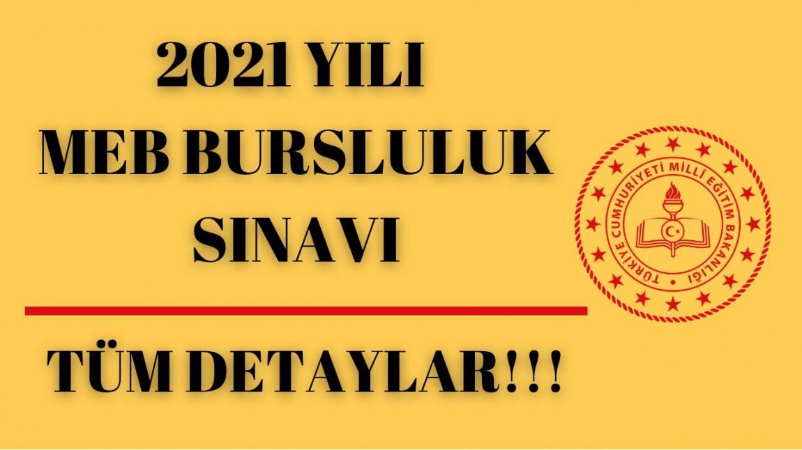 bursluluk sınavı başvuru 2021 meb