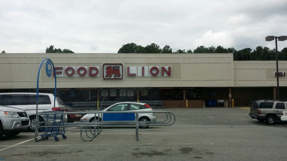 food lion on roxboro road