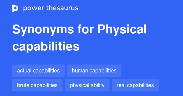 physical thesaurus