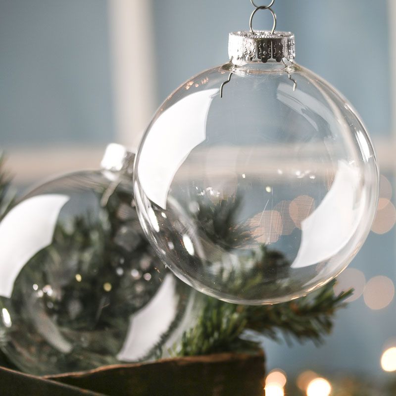 glass ball christmas ornaments