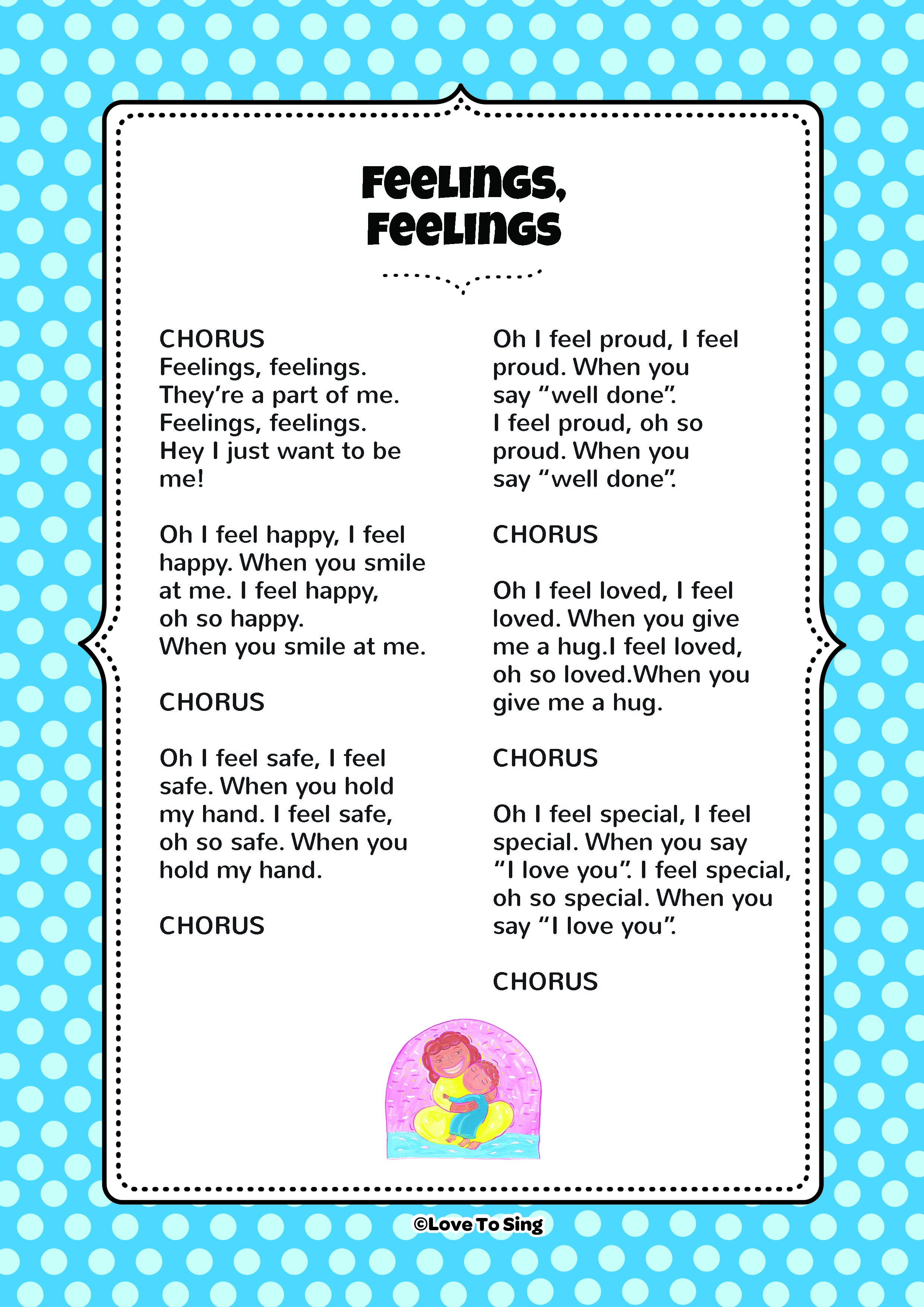 feelings lyrics