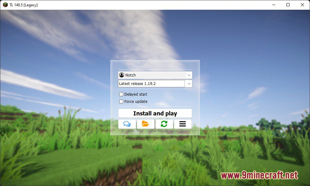 minecraft legacy launcher