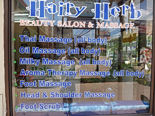 koh lanta massage prices