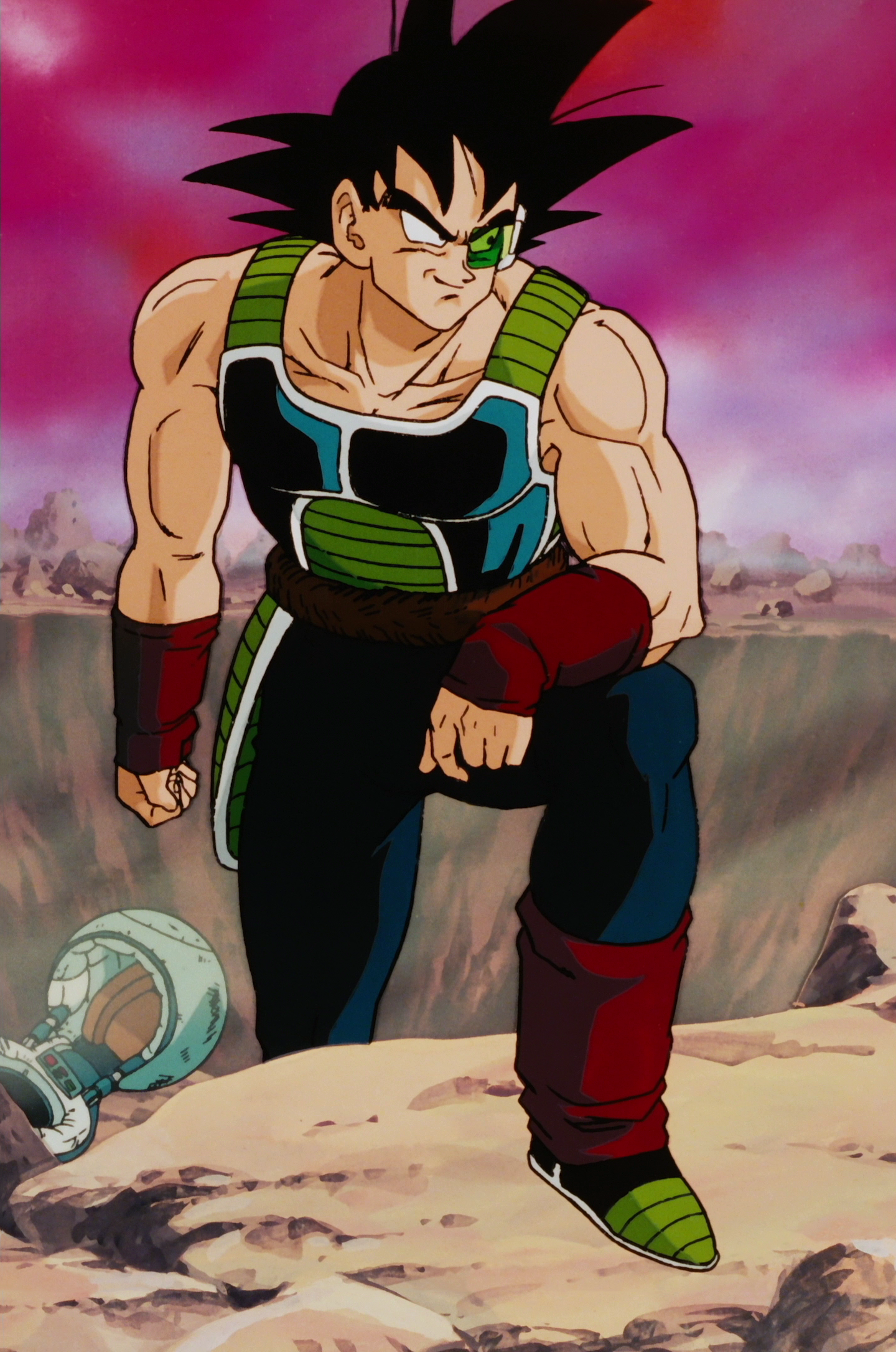 gokus dad