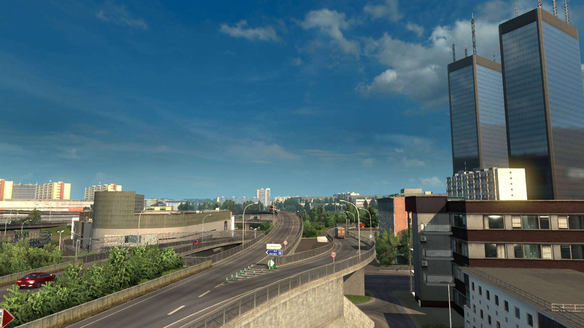 euro truck simulator 2 paris