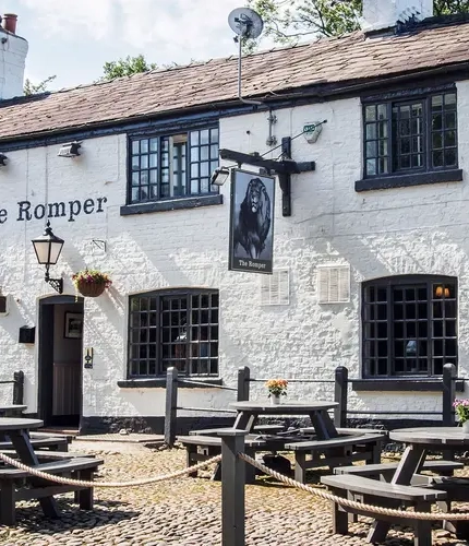 romper restaurant manchester airport