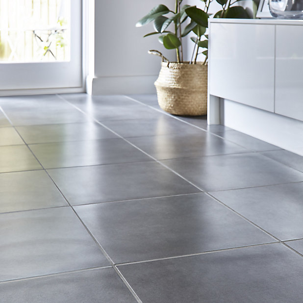 b&q kitchen floor tiles