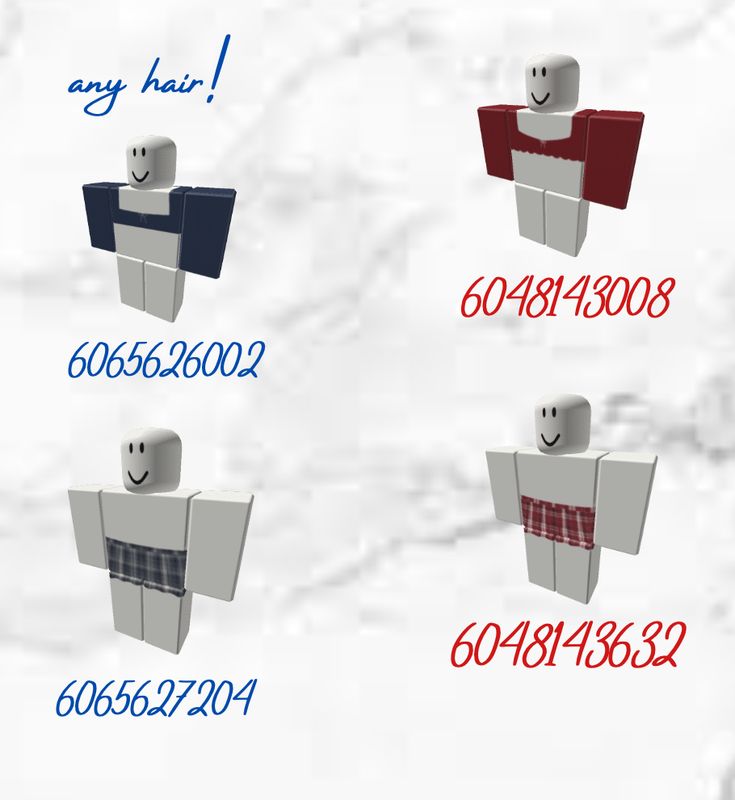 roblox dress codes