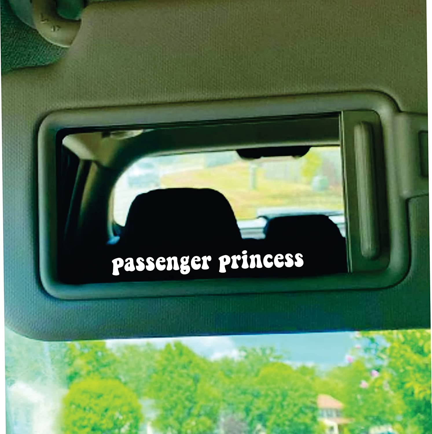 passenger princess sticker