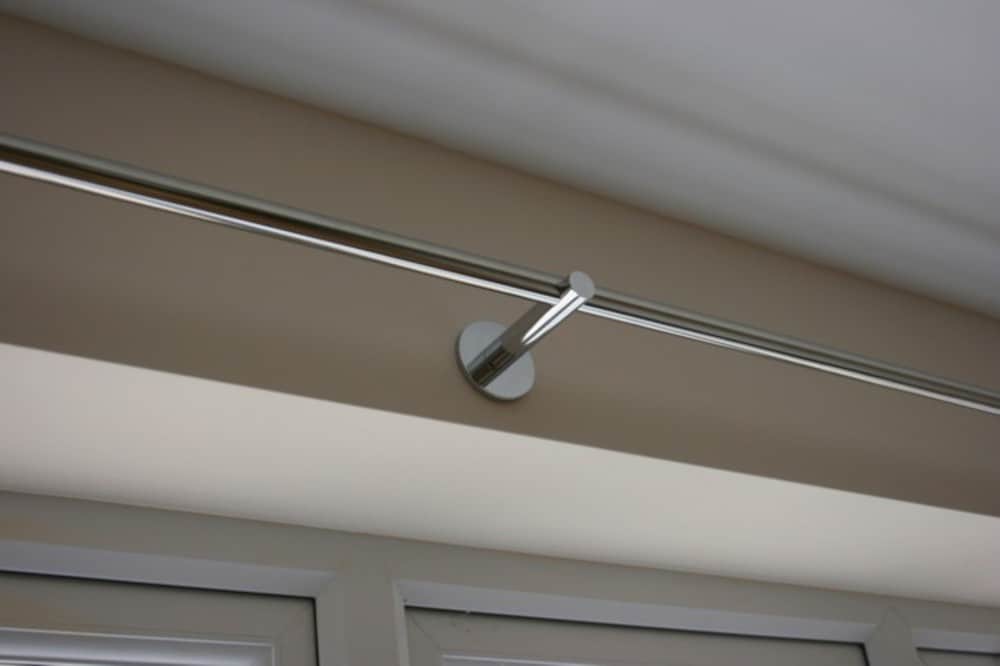 19mm curtain poles