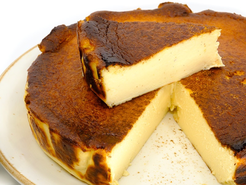 burnt basque cheesecake melbourne